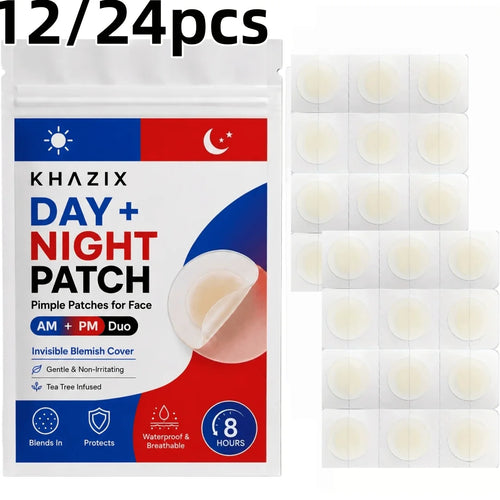 Tidesmit hydrocolloid acne patches for effective pimple absorption and clear skin treatment