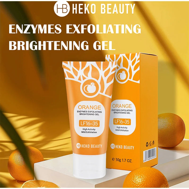 Vitamin C Exfoliating Gel 50g - Salon-Quality Brightening Scrub Scrubs Treatments Tidesmit