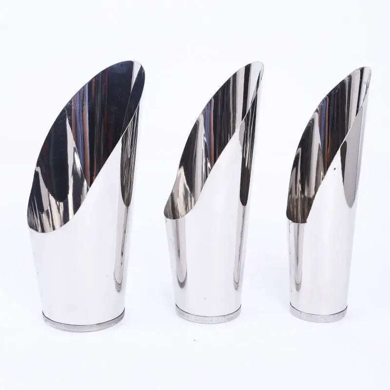 1 PC Stainless Steel Bucket Shovel Cultivation Bucket Succulent DIY Potted Bonsai Plant Helper Dig Soil Household Garden Tools