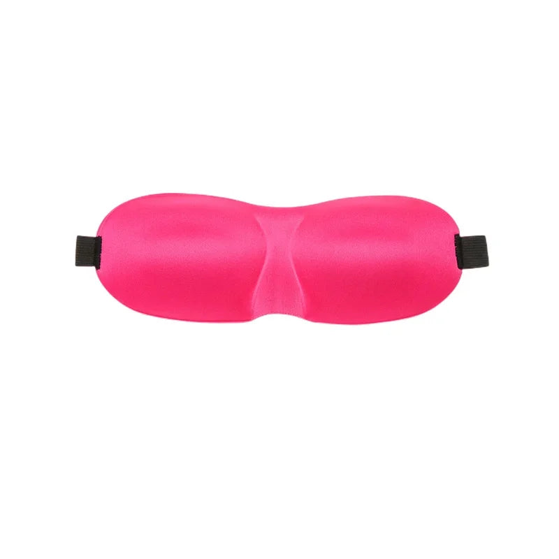 3D Sleeping Mask Eyepatch Block Out Light Soft Paded Sleep Rest Relax Aid Cover Patch Blindfold Face Shade Eyeshade Eyes Patchs