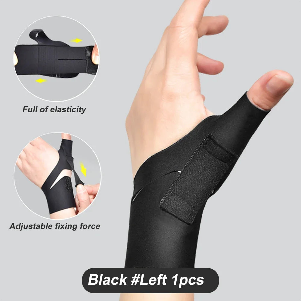 1Pcs Thumb Brace & Wrist Stabilizer Right Left Hand Women & Men, Spica Splint, CMC Thumb Brace with Thumb Support for Arthritis