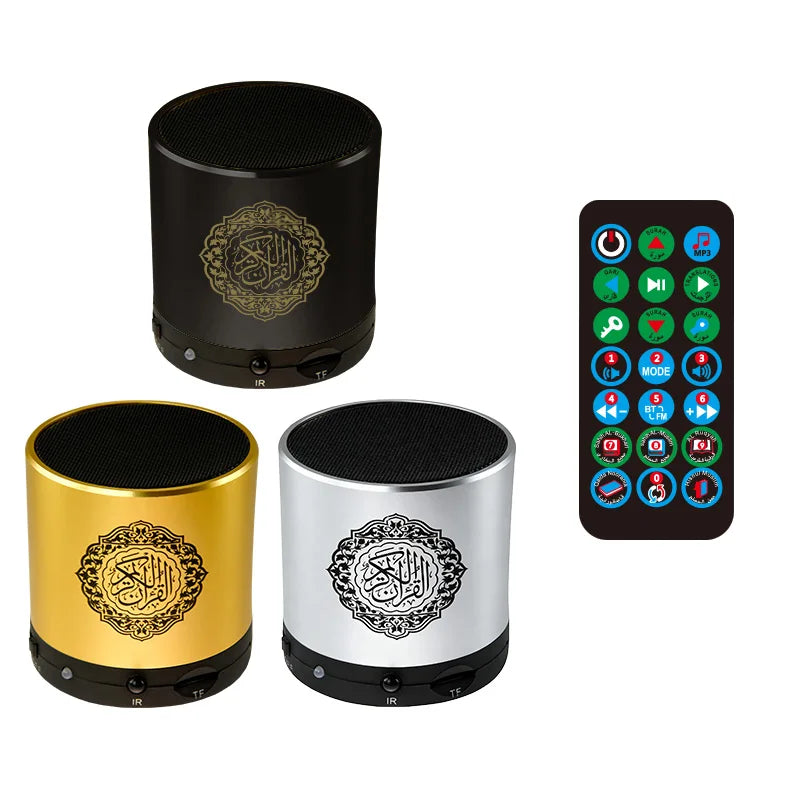 Koran Islam Arabic Muslim Azan Bluetooth Wireless Speaker Portable FM Radio Mini Ramadan Holy Islamic Quran Arab Music Sound Box