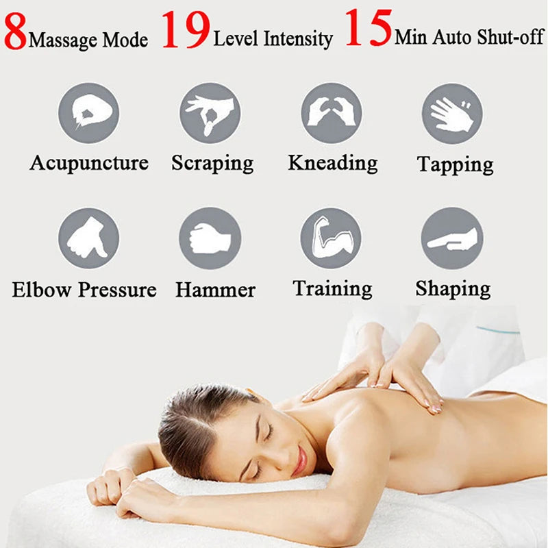 EMS Muscle Stimulator for Abdominal Toning and Body Shaping - TYPE01 Body Shaping Massage Equipment Tidesmit
