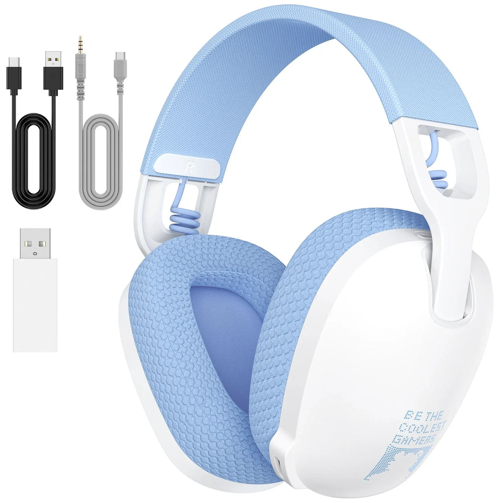 Wireless Gaming Headset 2.4GHz USB Mic B2 Series by Tidesmit Tidesmit