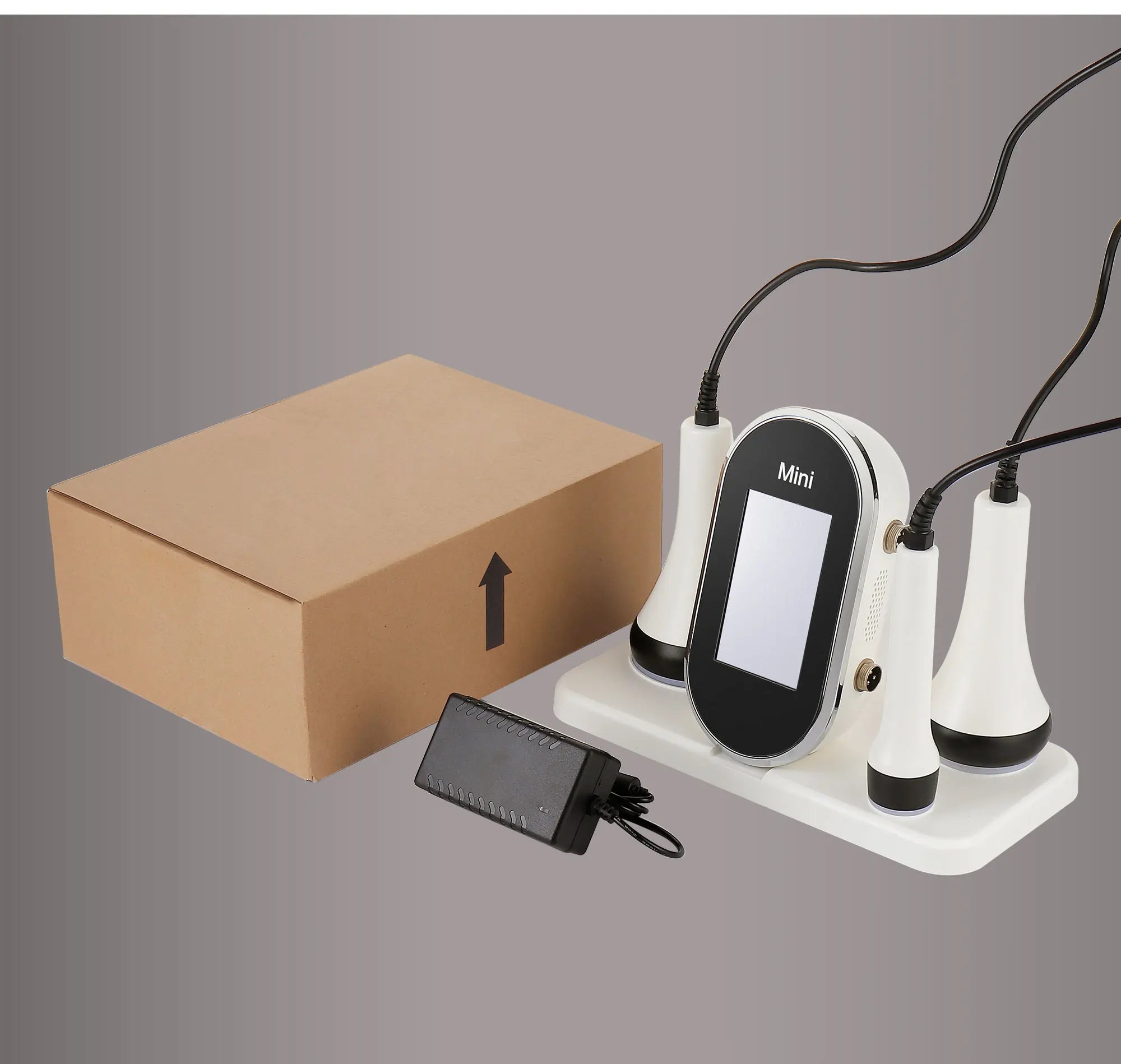 Ultrasonic Cavitation Body Slimmer with RF Skin Tightening - White Relaxation Treatment Tidesmit