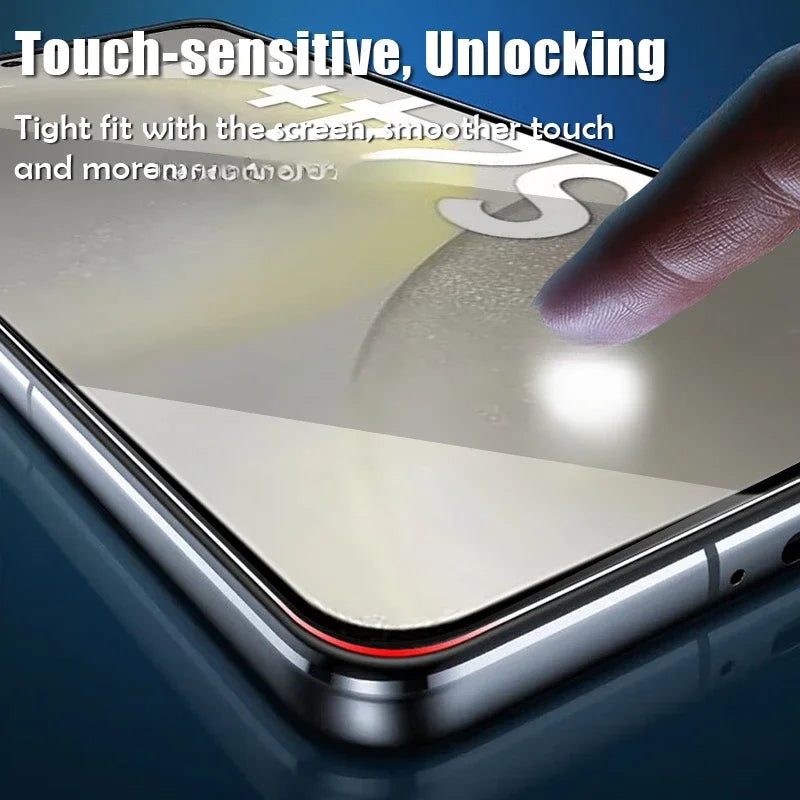 3Pcs HD Tempered Glass for Samsung Galaxy S25 S24 S23 S22 S21 Plus Screen Protector For Samsung Note 20 Ultra 10 9 8 Glass AE Tidesmit