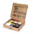 Home Household Laminate Repairing Kit Diy Multifunctional Floor Wood Board Repairs Tool Scratches Mending 11 Wax Blocks