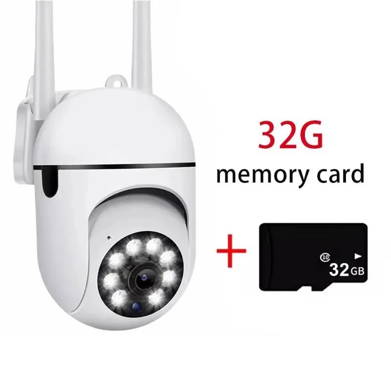 8MP Wifi Camera Wireless IP Surveillance Camera Video Monitor Night Vision Human Tracking Two-Way Audio Smart Home Baby Monitor
