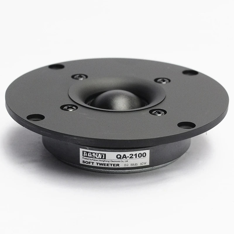 SOTAMIA 1PCS 4 Inch Tweeter 8 Ohm 60W Silk Film Dome Single Magnetic Smart Tweeter DIY Home Bluetooth Speaker System