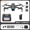 4K Camera Drone with 3-Axis Gimbal GPS Quadcopter - Tidesmit S-X1-3-Axis-Black Tidesmit