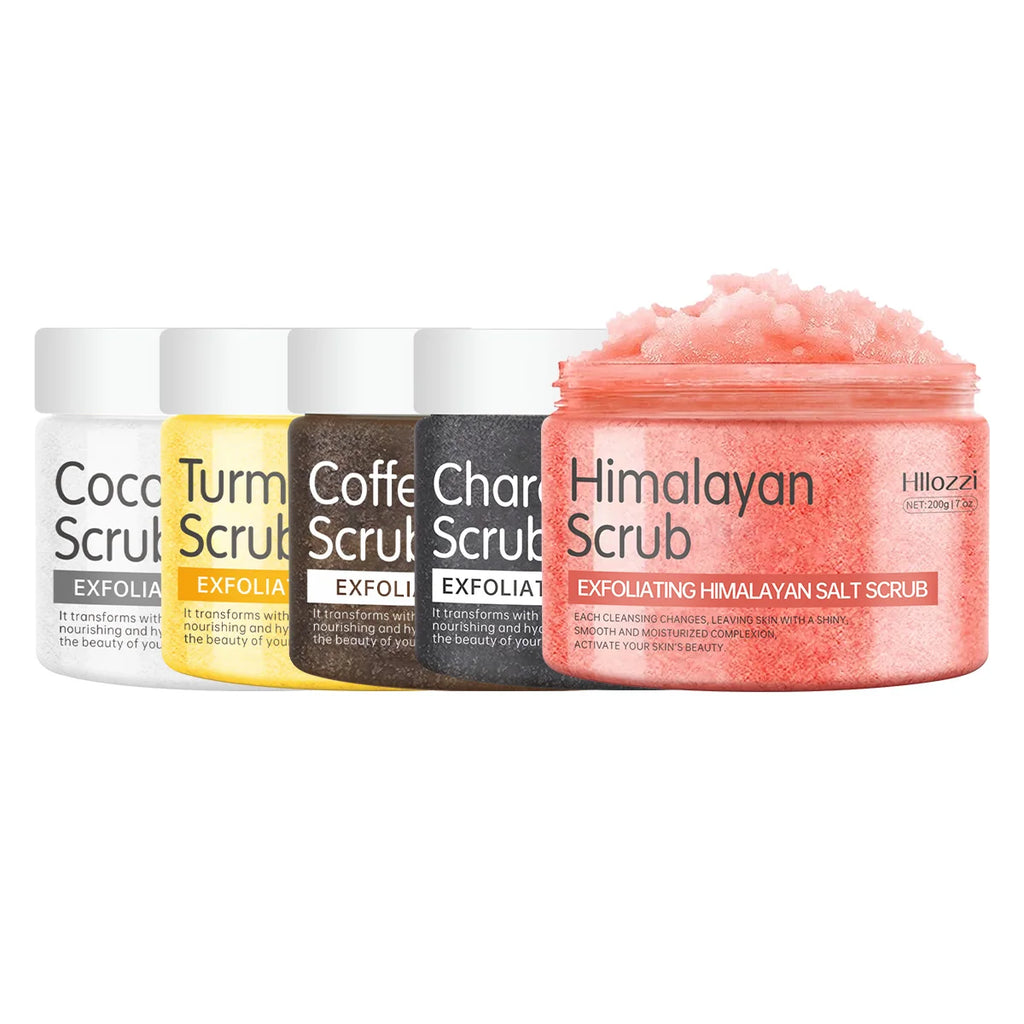 Exfoliating Body Scrub – Himalayan Salt & Coffee – 200g | Tidesmit Scrubs Treatments Tidesmit