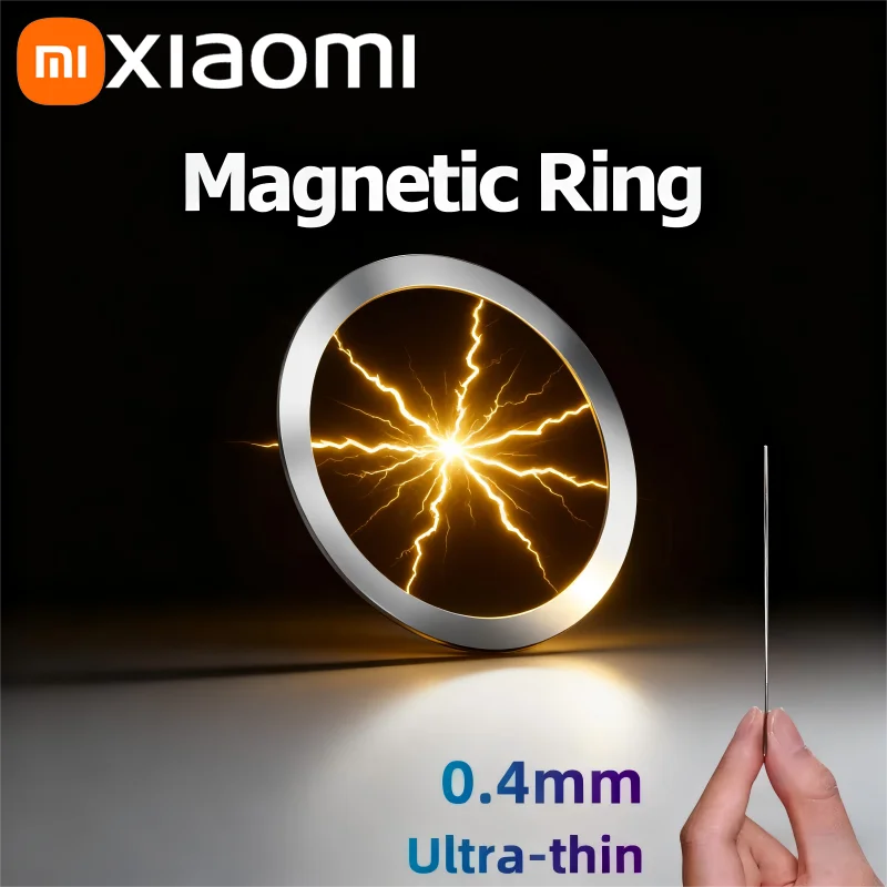 Magnetic Wireless Power Bank 10000mAh Portable Charger by Tidesmit Magnetic Ring Tidesmit