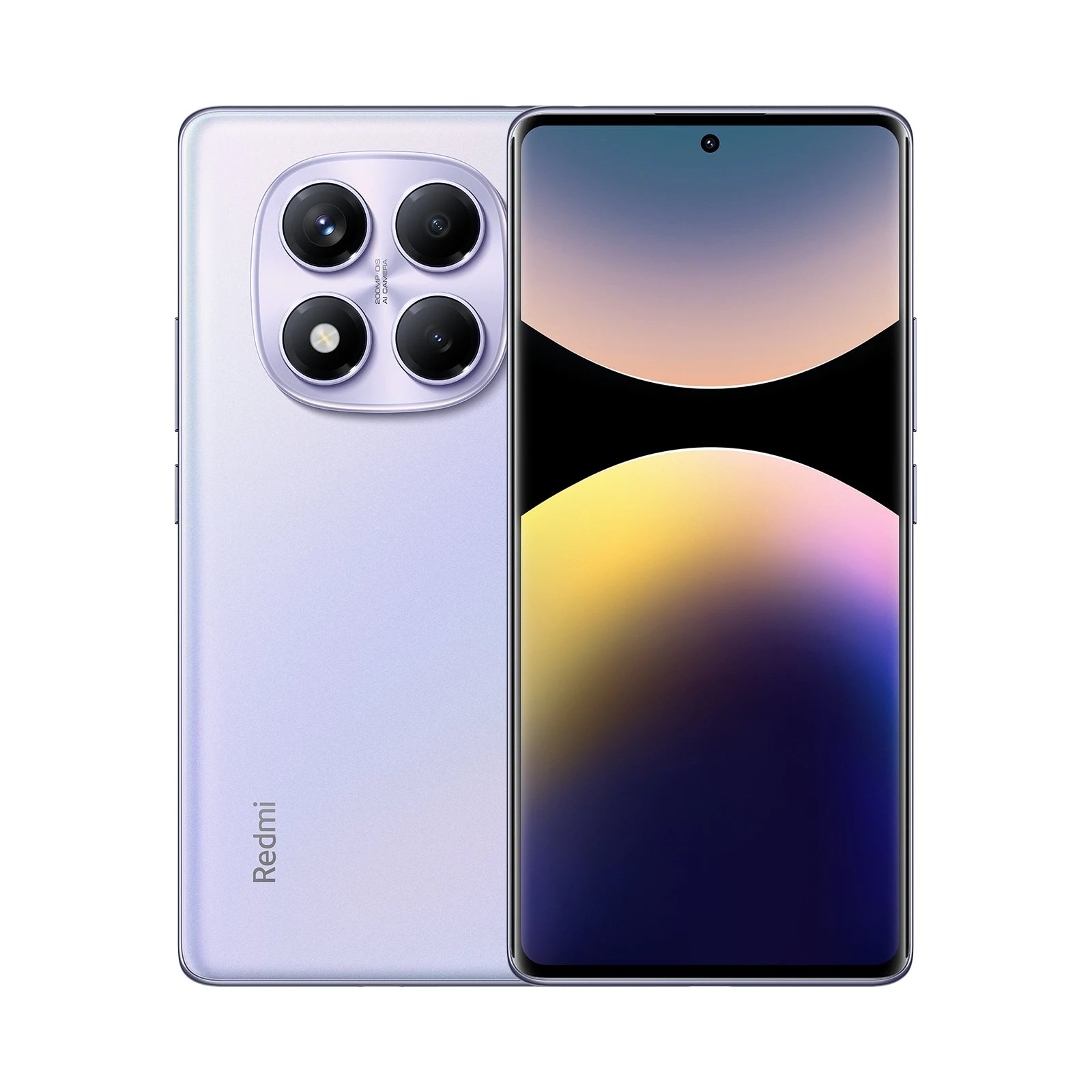 Xiaomi Redmi Note 14 Pro 256GB 5G Smartphone - 200MP Camera AE Purple 256G UNITED KINGDOM|Global Version|8G Tidesmit