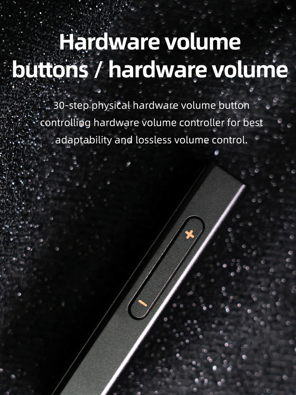 HiBy FC4 USB DAC Dongle & MQA Headphone Amplifier for High-Fidelity Audio Tidesmit