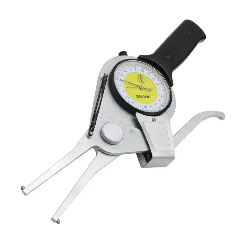 SHAHE Inside Outside Snap Gauge 0.01mm Dial Internal Caliper Gauge Measuring Tools