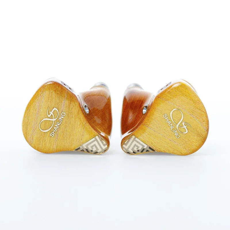 Shanling Majestic 12-Driver Tribrid In-Ear Monitors | Tidesmit Golden Silkwood Tidesmit
