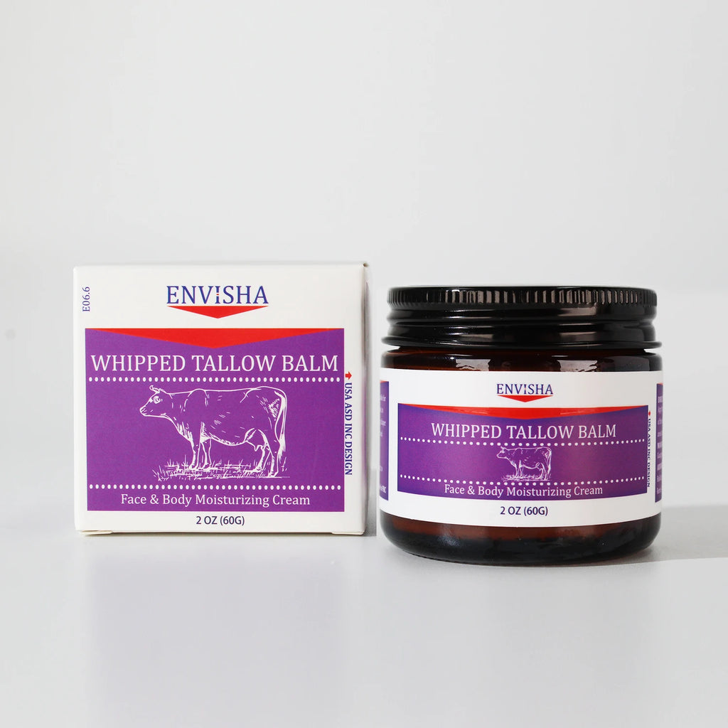 Face Cream Whipped Tallow Balm Collagen Hyaluronic Acid Skin Care Anti-Wrinkle Aging Moisturizing Shrink Pores Whitening Smooth