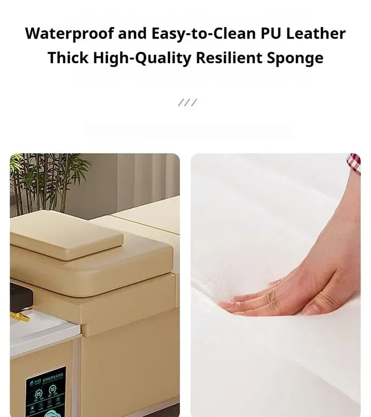 Head Spa Shampoo Chair with Integrated Water Tank - Japanese Wash Basin Massage Chairs Tidesmit