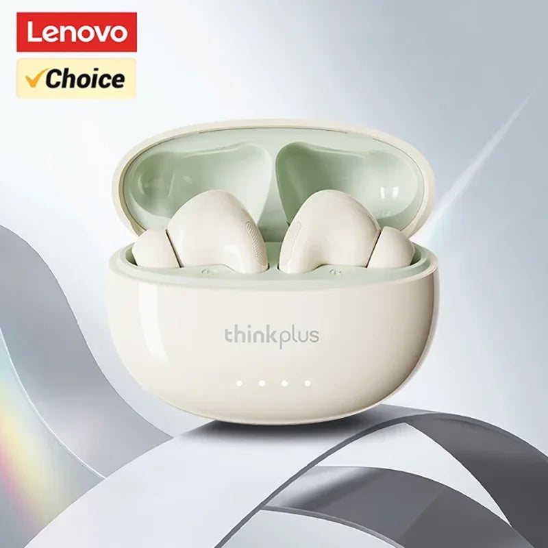 Wireless Bluetooth Earbuds with Low Latency Audio for Gaming LP5 Pro Beige Tidesmit