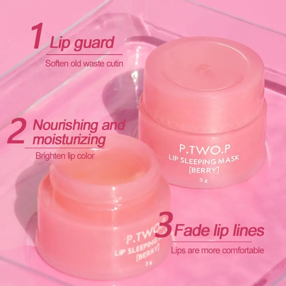 Tidesmit Moisturizing Lip Balm Set - Hydrating Gloss Treatment 10pcs Lip Care Tidesmit