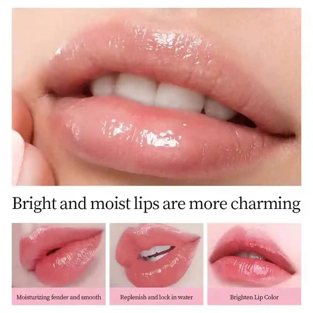 Lip Plumper Serum - Hydrating Anti-Wrinkle Treatment by Tidesmit Lip Care Tidesmit