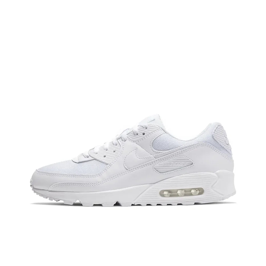 Nike Air Max 90 Casual Running Shoes Unisex Non-slip Comfortable Low Top Sports Sneakers CN8490-002