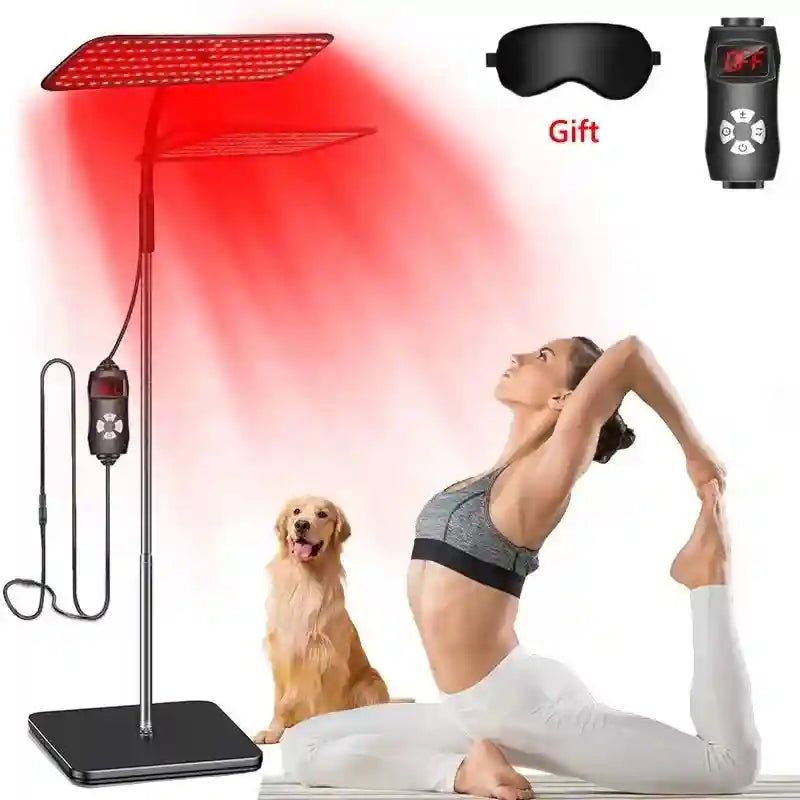 Red Light Therapy Panel for Pain Relief and Skin Care - Tidesmit Relaxation Treatment Tidesmit