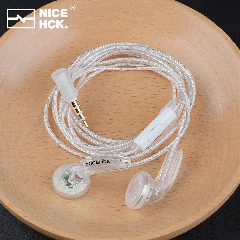 Tidesmit Wired Earbuds 15.4mm Dynamic Driver HiFi Bass Headphones Tidesmit