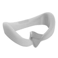 Pico 4 Ultra Silicone Facial Interface - Ergonomic Light Leakage Guard White Tidesmit
