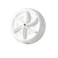 Tidesmit 60W portable ultrasonic turbo washing machine for travel cleaning baby clothes and small laundry items