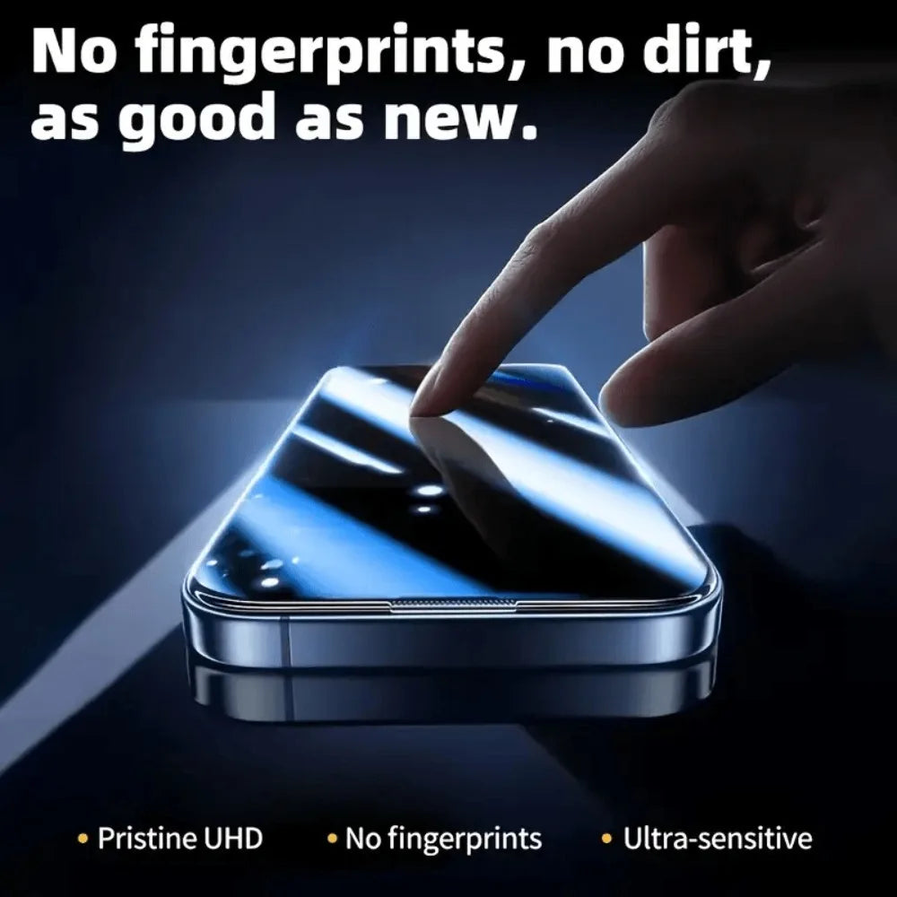 4Pcs Anti Spy Full Screen Protector for iPhone 17 16 15 14 Pro Max 15 16 Plus Tempered Glass for iPhone 13 12 11 Pro 16e 17 Air AE Tidesmit