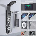 LED Light Shower Faucet Bathroom SPA Massage Jet Shower Column System Waterfall Rain Shower Panel Bidet Sprayer Tap