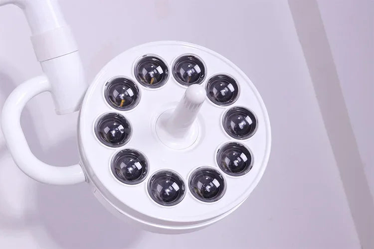 Dental LED Implant Lamp | Shadowless Cold Light for Clinical Precision Massage Chairs 220V Tidesmit
