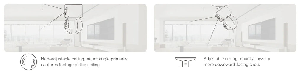 Xiaomi Smart Camera C300 Dual Lens PTZ 360° AI Detection 3 Million Pixels Full Color Night Vision WiFi 6 Home Security Mi Home C