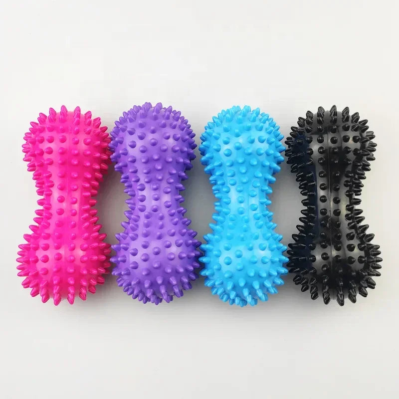Spiky Massage Ball for Deep Tissue Muscle Relief - Durable PVC - Tidesmit Back Massage Instrument Tidesmit