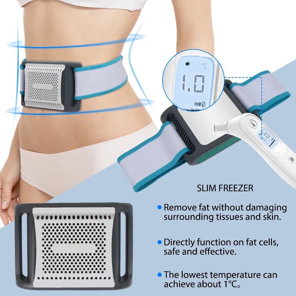 Cryotherapy Fat Freezing Machine | Portable Body Slimming Ivory Massager Body Shaping Massage Equipment Tidesmit