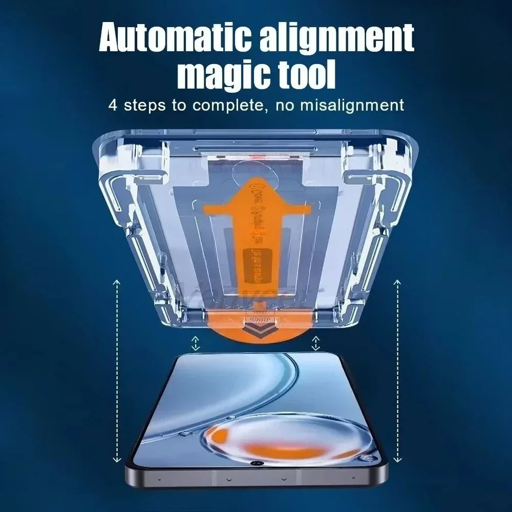 1-3PCS Dust Free Easy Installation Fingerprint Unlock Tempered Glass For Google Pixel 10Pro XL 8A 6A 7A 7 8 Pro Screen Protector Tidesmit