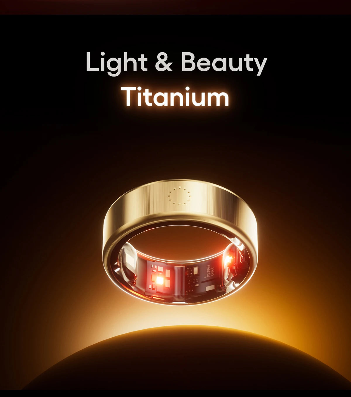 Trendy X3B Smart Ring HRV Heart Rate Monitor Sleep Tracker Women's Health Fitness Sensor