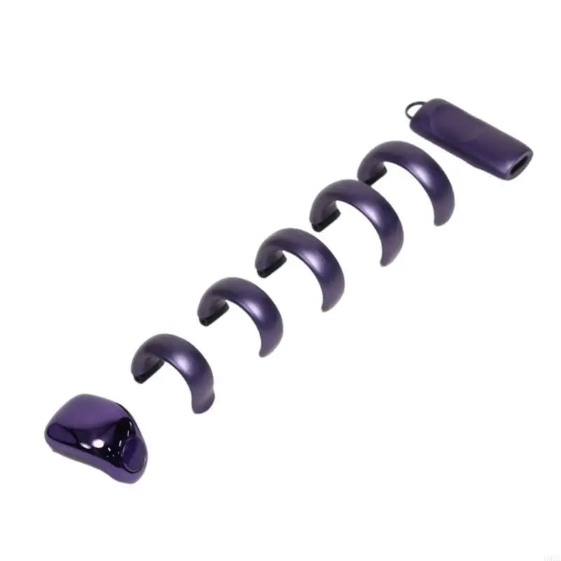 Digital Display Intelligent Counting Rings With Wireless Charger 5 Size Adjustable For Prayer And Zikr Up To 99999 Count Purple China Mainland Tidesmit