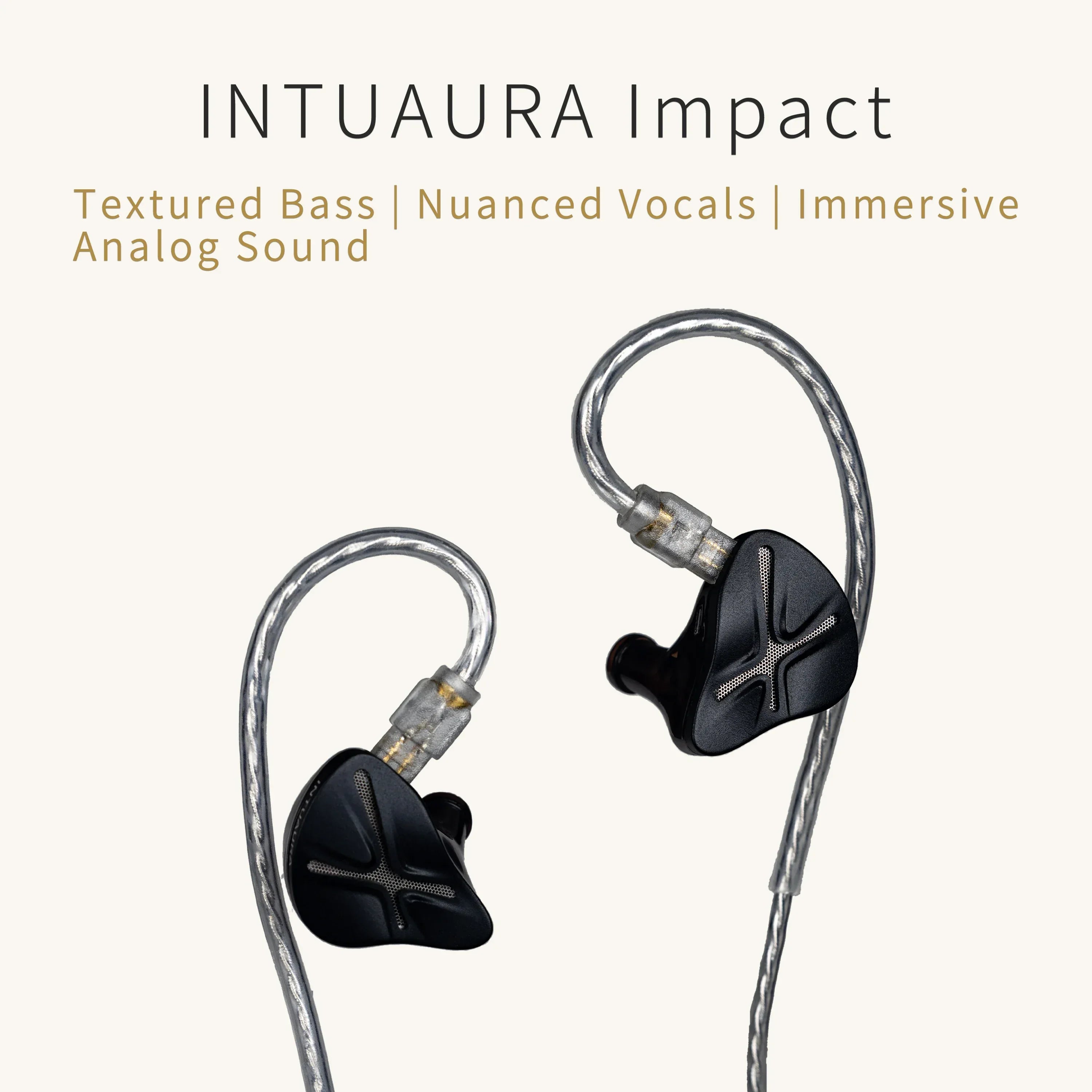 INTUAURA Impact Wired in-ear headphones China Mainland Tidesmit