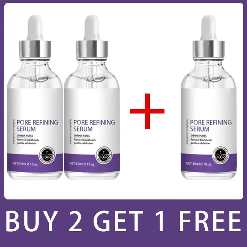 Pore Shrinking Serum for Face - Tightening Formula by Tidesmit Scrubs Treatments Buy 2 get 1 free Tidesmit
