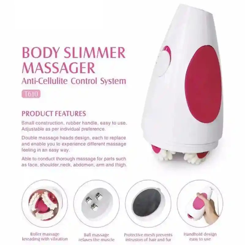 Electric Anti-Cellulite Roller | 3D Deep Tissue Body Massager - Tidesmit Massage Roller Tidesmit