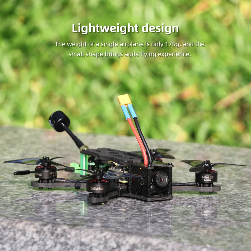 3 Inch FPV Freestyle Drone F405 40A Flight Controller by Tidesmit Tidesmit