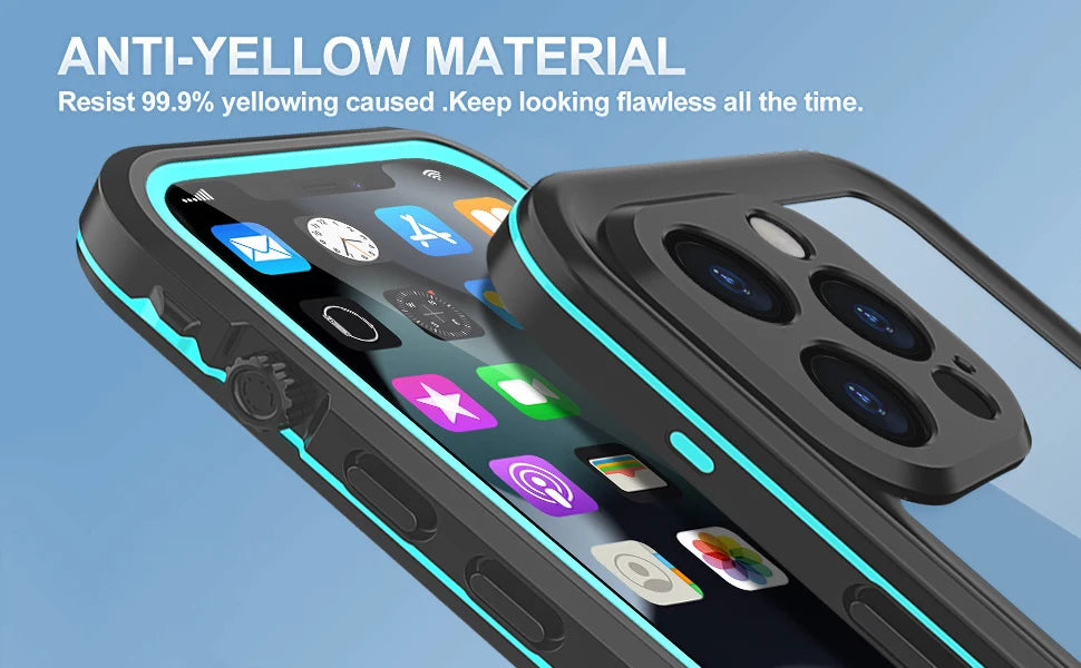 iPhone 16 Pro Max Waterproof Case: Military-Grade Shockproof Protection Tidesmit