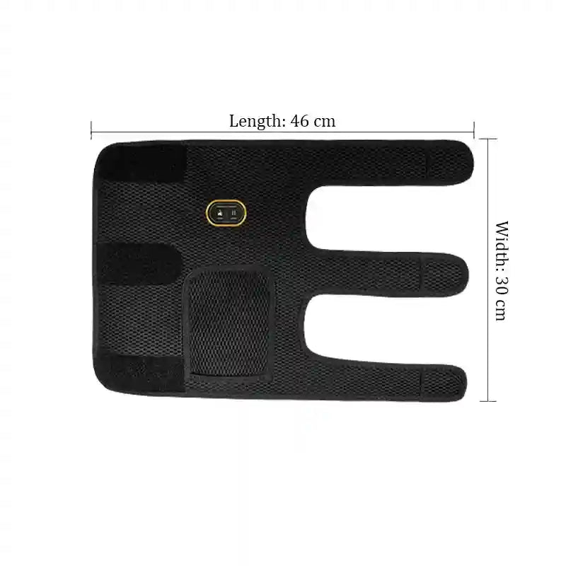 Heated Elbow Brace Wrap: Adjustable Compression Sleeve for Joint Relief Relaxation Treatment Tidesmit