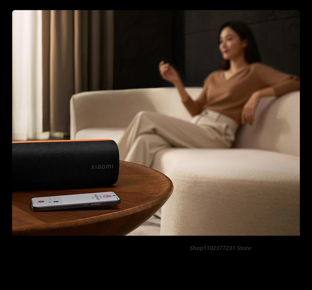 Xiaomi Bluetooth Speaker Pro TWS Stereo Speaker IP67 Waterproof Bluetooth 5.4 Harman AudioEFX Combo 50W Portable Speaker CN