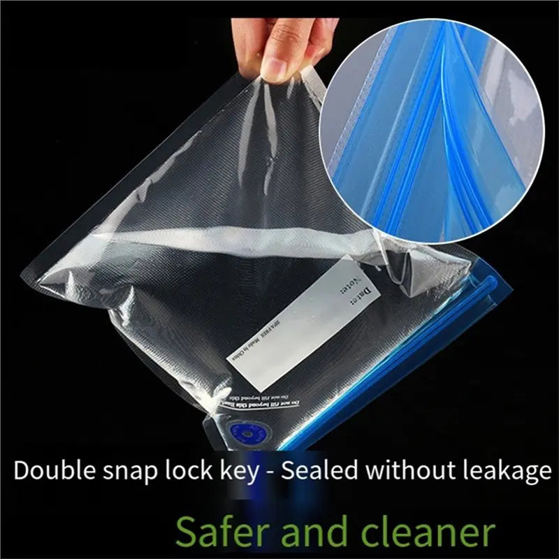【618 SUMMER SALE】Portable Handheld Vacuum Sealer Food Vacuum Pump Food Storage Vacuum Sealer Machine