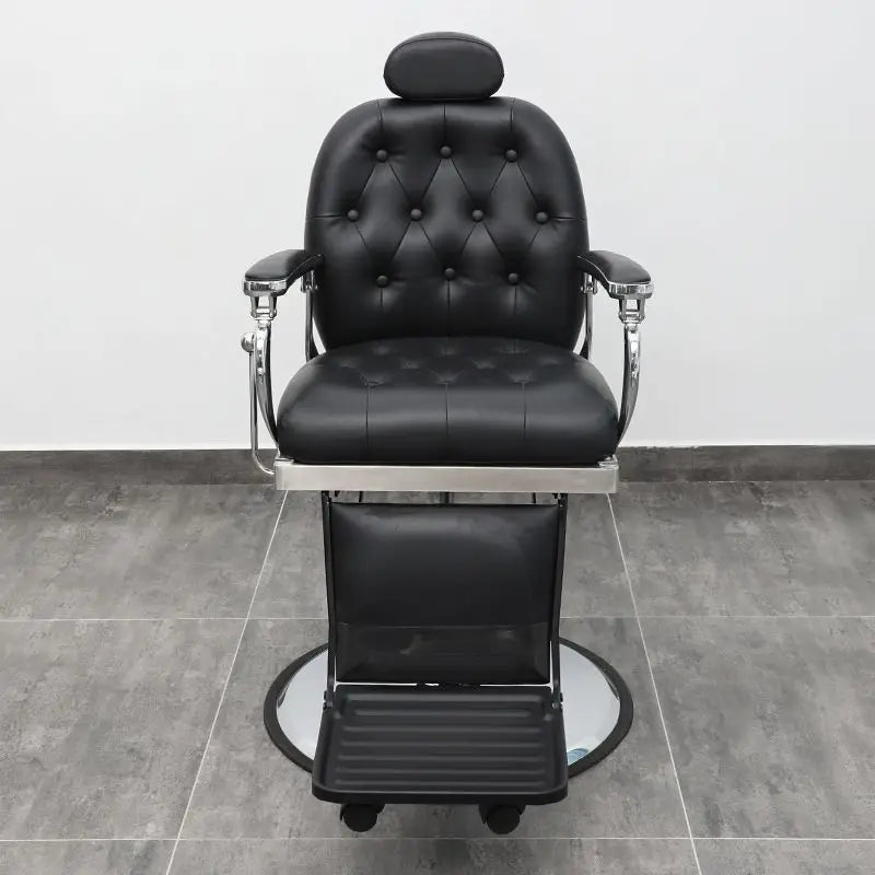 Professional Reclining Barber Chair for Hair Cutting and Shaving Massage Chairs Tidesmit