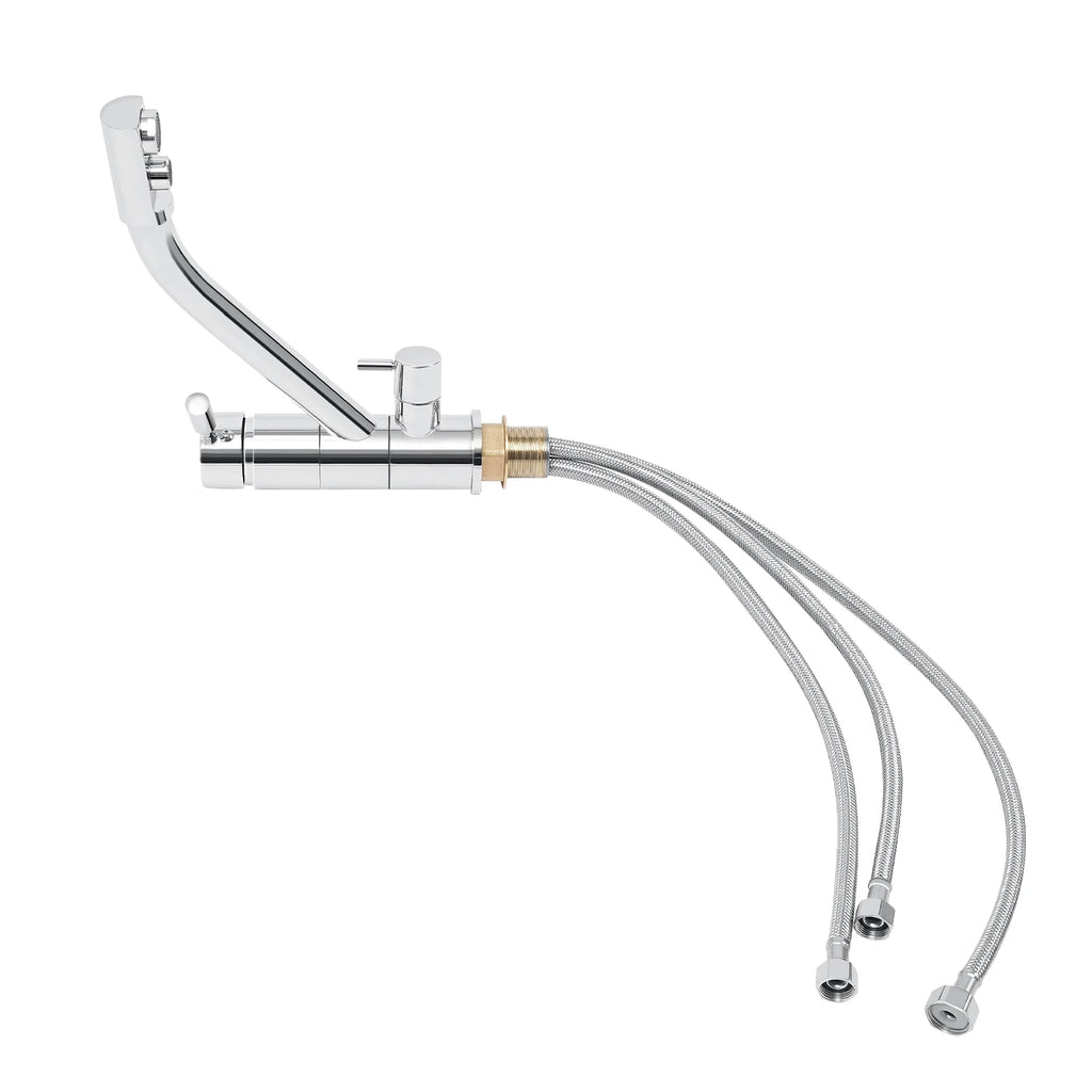 3 in 1 Water Filter Tap 360° Rotatable Three-Way Kitchen Faucet Hot and Cold Water Osmosis System Tap