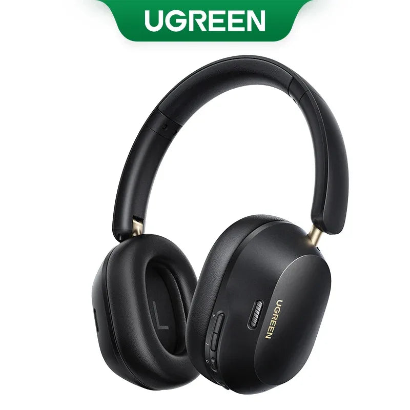 Tidesmit Wireless Bluetooth Headphones ANC 75H Spatial Audio Black Tidesmit